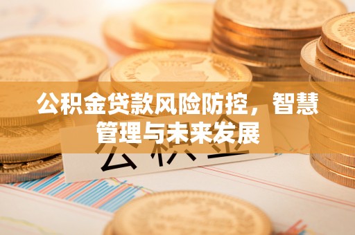 姑苏公积金贷款风险防控，智慧管理与未来发展